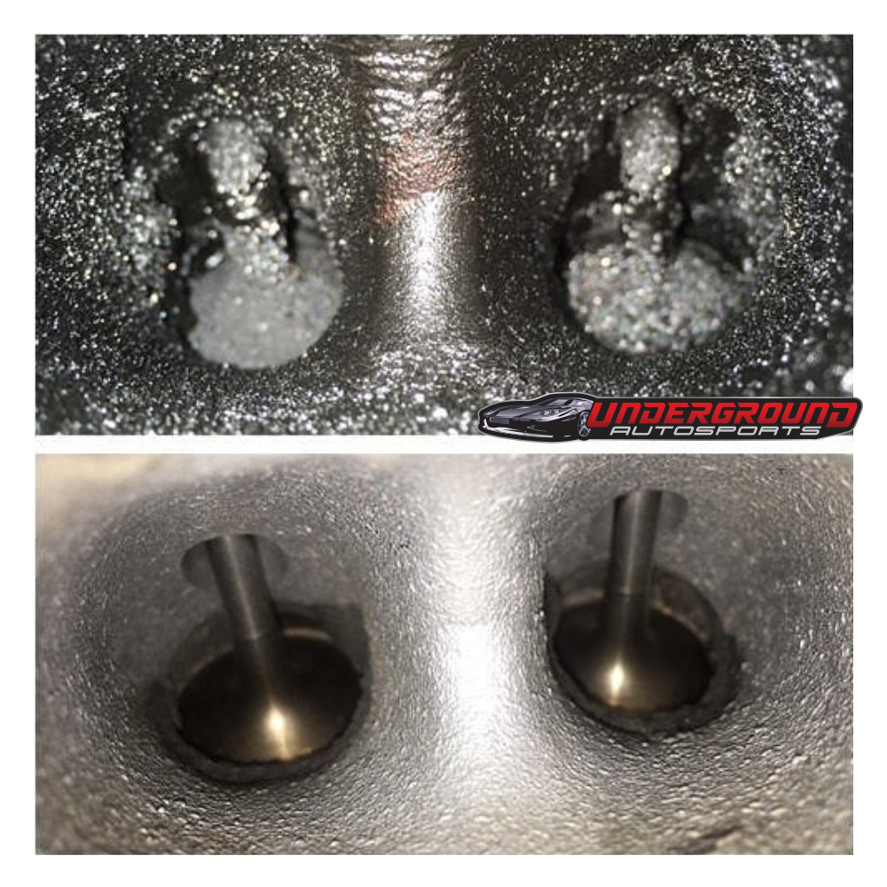 Walnut Blasting - GDI Engines