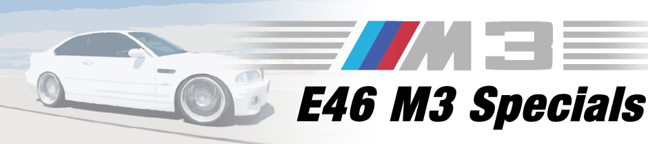Underground Autosports - Specials - E46 M3