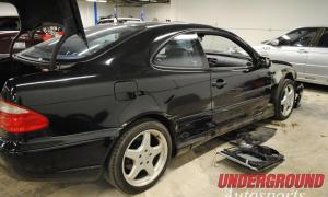 2001 Mercedes Benz CLK 55 AMG